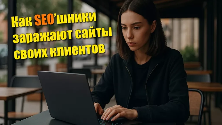 Как заражаются клиентские сайты из-за SEO-специалистов