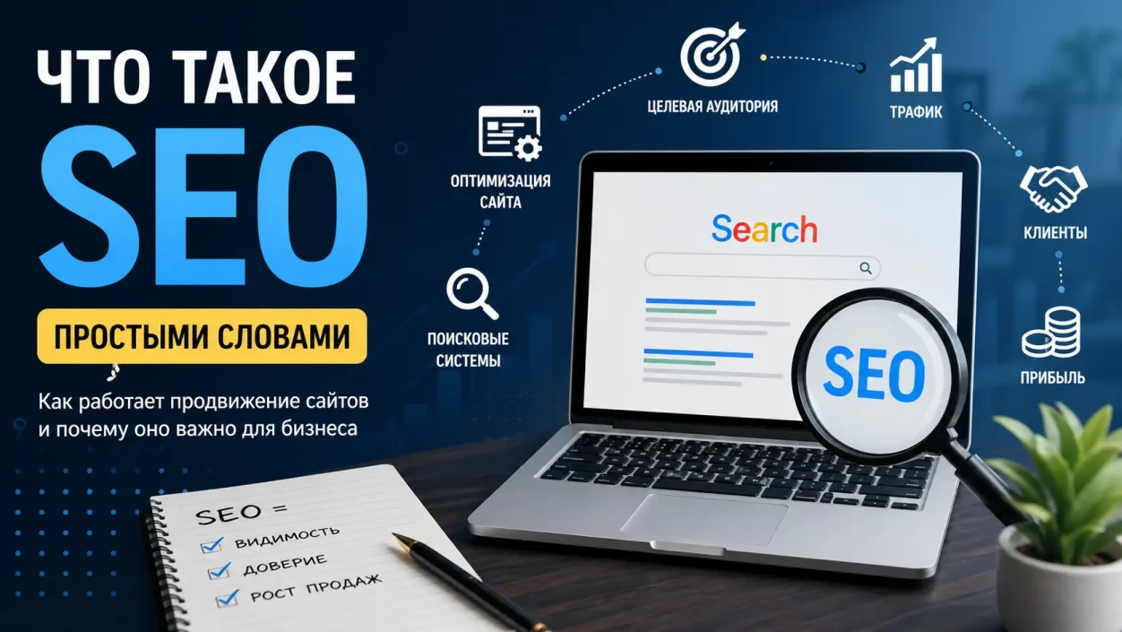 Что такое SEO простыми словами