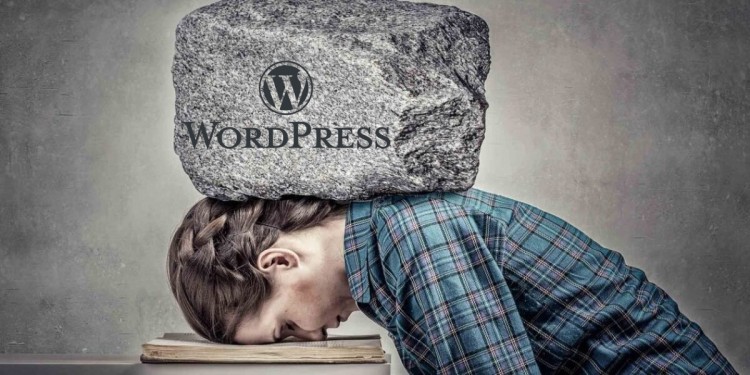 Интернет магазин на WordPress - плохое решение