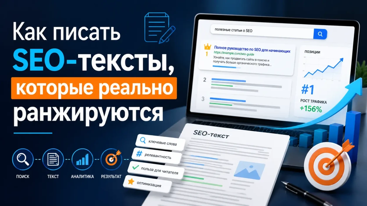 Как писать SEO-тексты, которые реально ранжируются