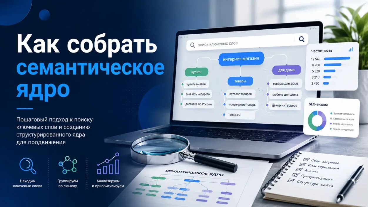 Как собрать семантическое ядро