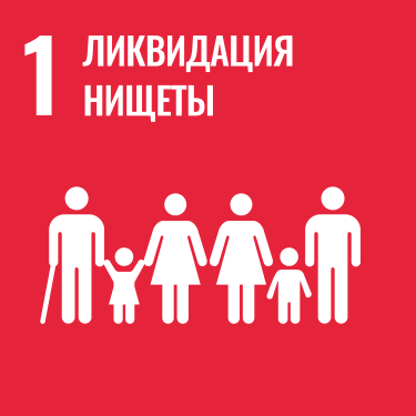 ЦУР 1: Ликвидация нищеты