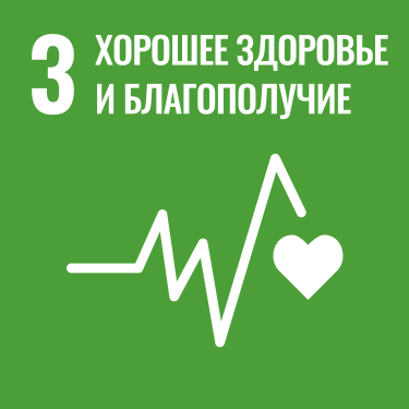ЦУР 3: Хорошее здоровье и благополучие